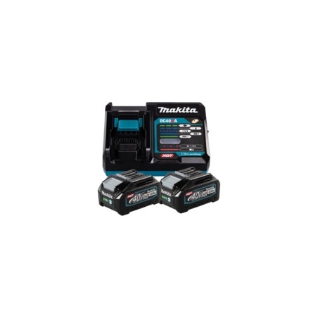 Makita XGT Battery Charger - Fast, Efficient & Reliable Charging Solution (0088381579063)